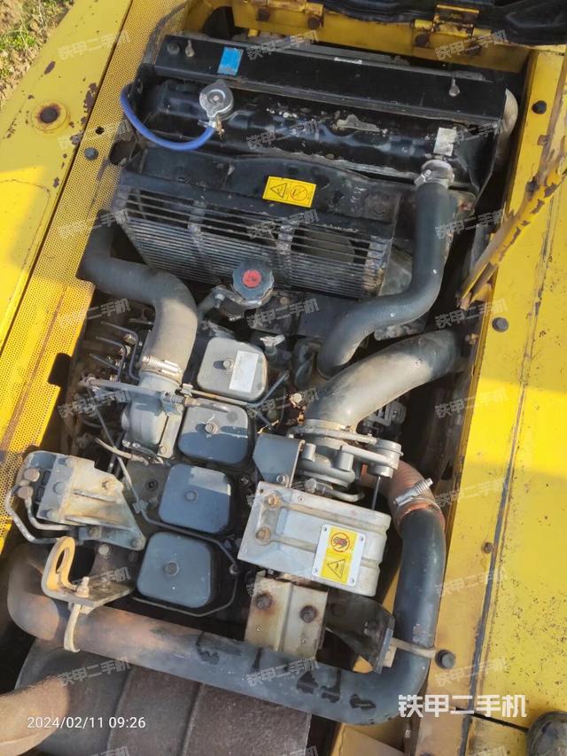 发动机整体俯视（整机外观）