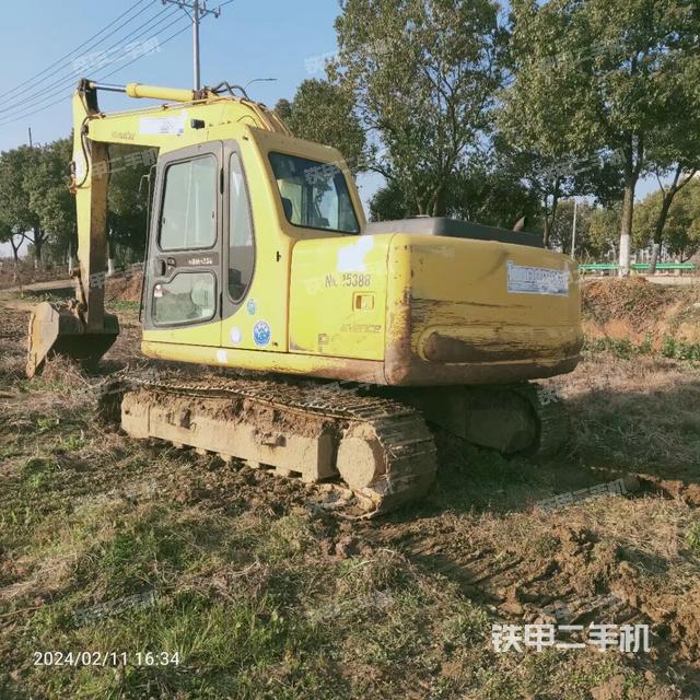 小松PC120-6E0挖掘机