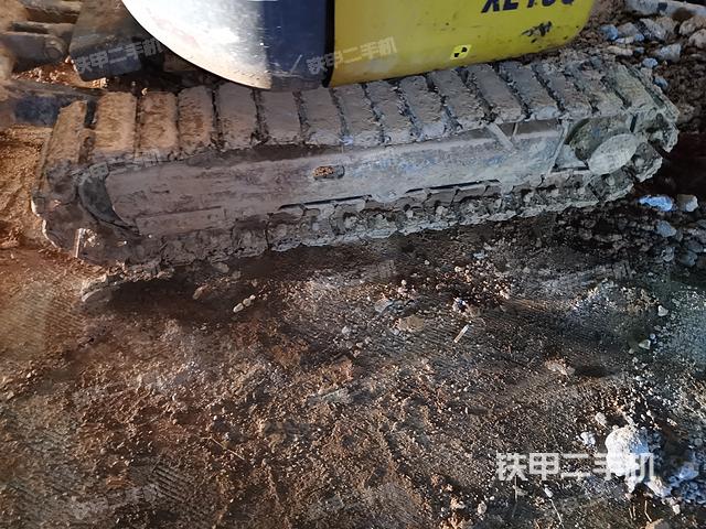 单侧履带整体（整机外观）