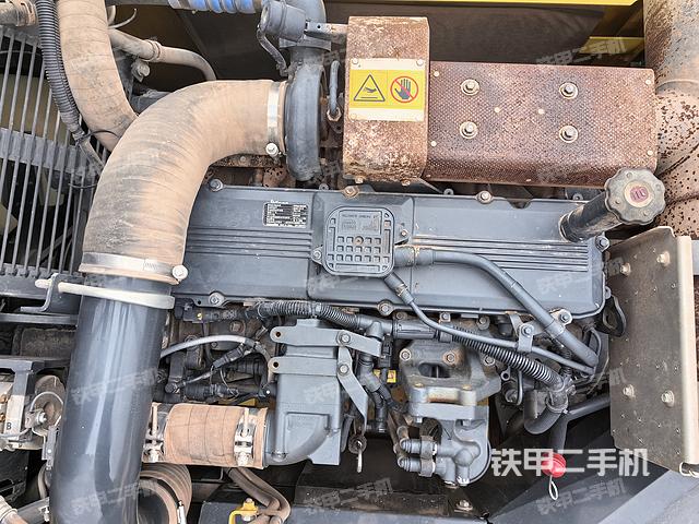 发动机整体俯视（整机外观）