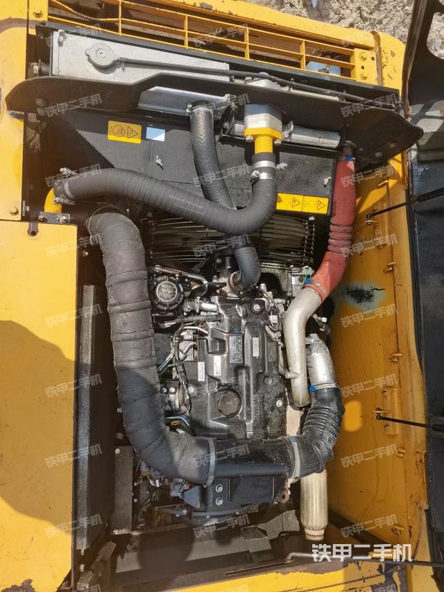 发动机整体俯视（整机外观）