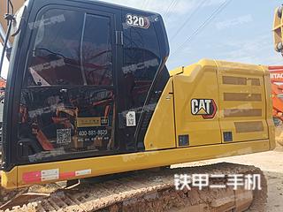 安庆市出售 卡特彼勒 新一代CAT®320 液压 挖掘机