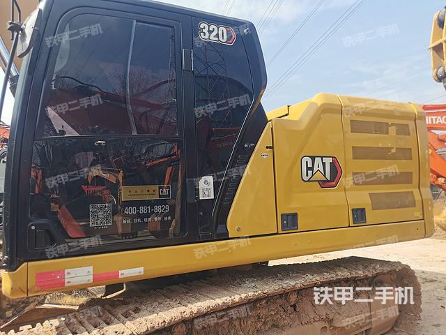 卡特彼勒新一代CAT®320 液压挖掘机