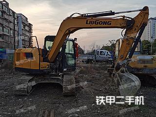 岳阳柳工CLG9075EES挖掘机实拍图片