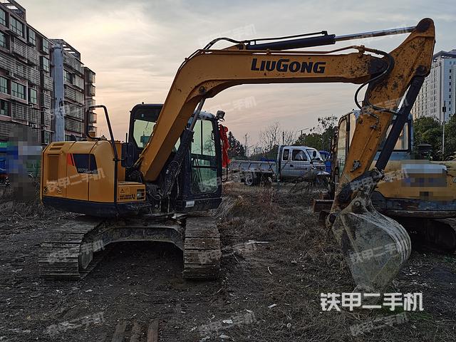 柳工CLG9075EES挖掘机