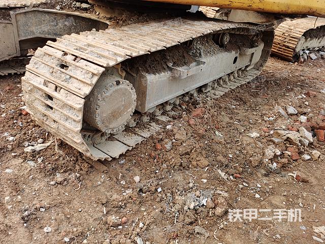 单侧履带整体（整机外观）