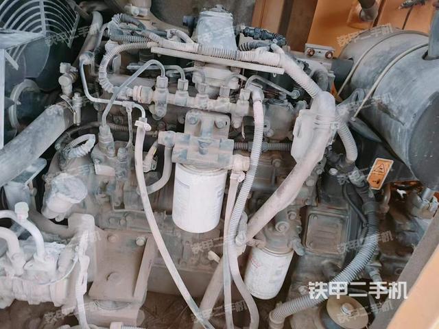 发动机整体俯视（整机外观）