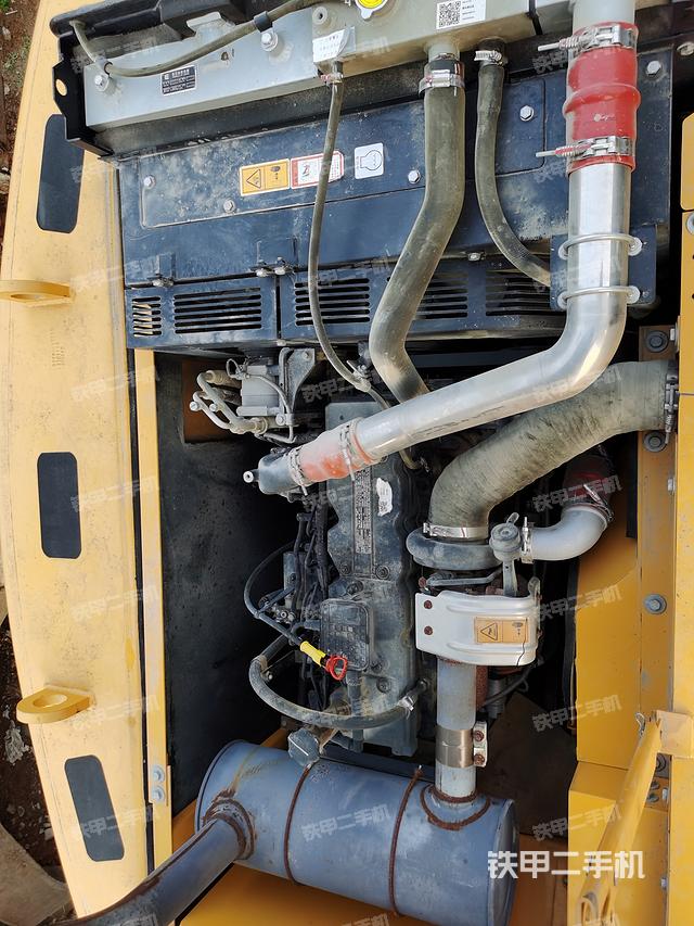 发动机整体俯视（整机外观）