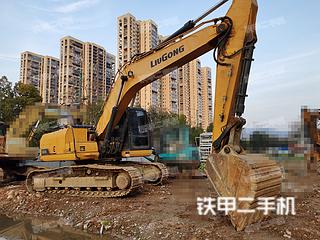 岳阳市出售 柳工 CLG920E 挖掘机