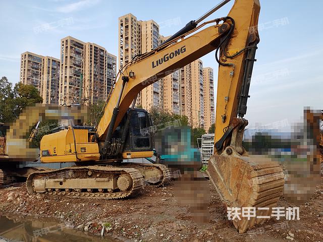 柳工CLG920E挖掘机