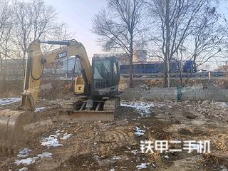 河北-秦皇岛市二手三一重工SY75C挖掘机实拍照片