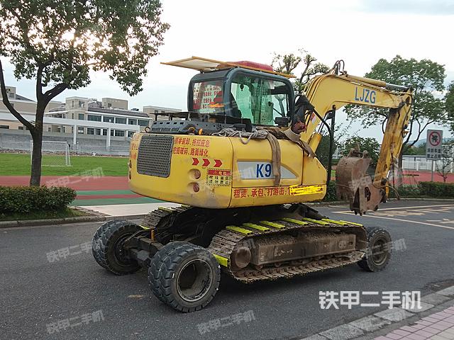 单侧履带整体（整机外观）