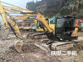 四川-雅安市二手三一重工SY55C挖掘机实拍照片