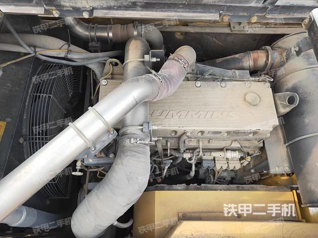 发动机整体俯视（整机外观）