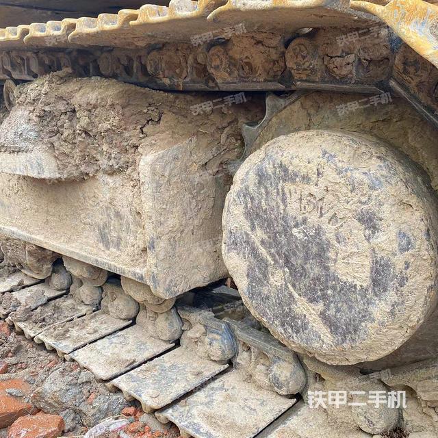 单侧履带整体（整机外观）