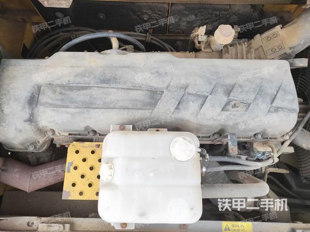 发动机整体俯视（整机外观）