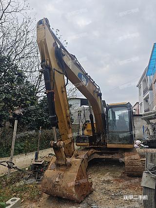 广西-南宁市二手卡特彼勒312D2GC挖掘机实拍照片
