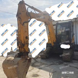 河北-邯郸市二手柳工CLG906D挖掘机实拍照片