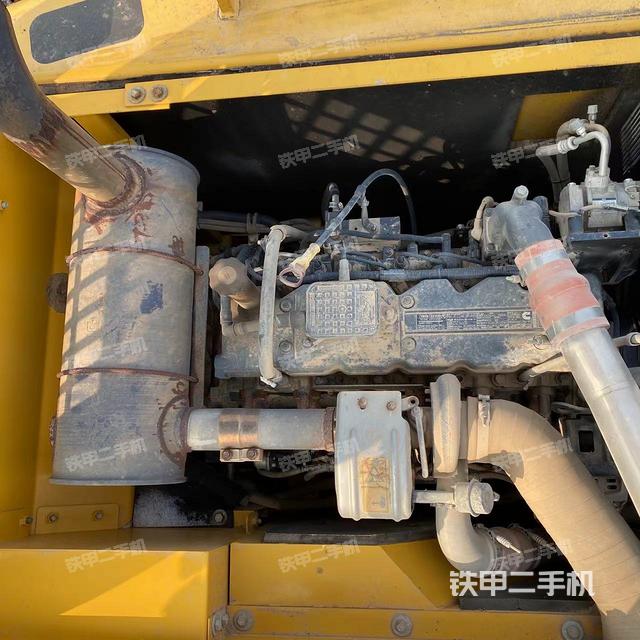 发动机整体俯视（整机外观）