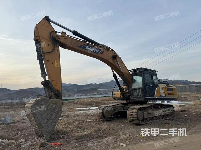 三一重工SY365H挖掘机
