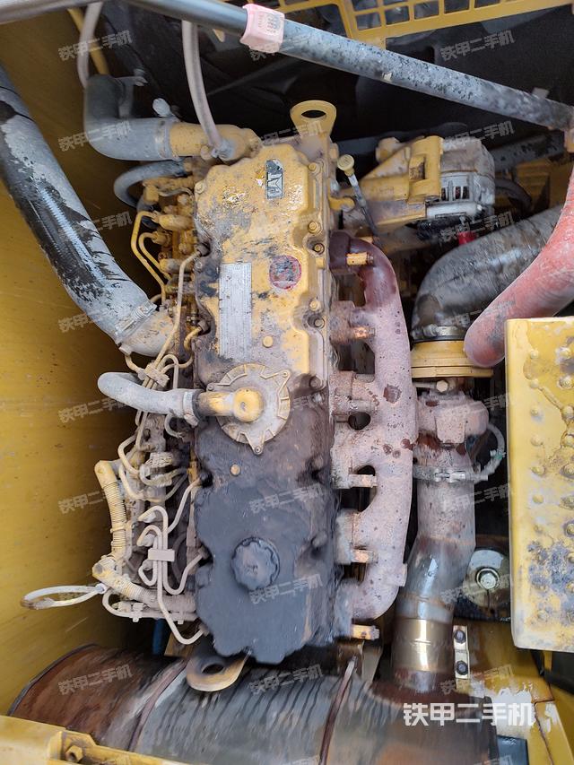 发动机整体俯视（整机外观）