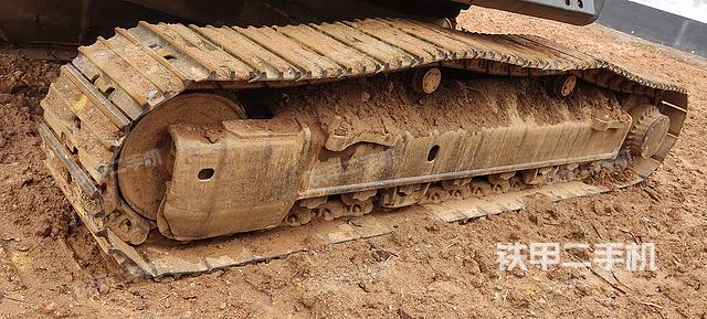 单侧履带整体（整机外观）