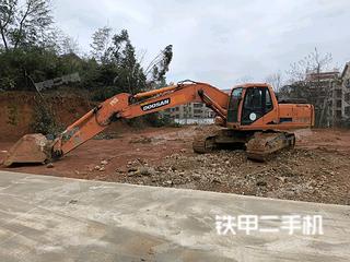 益阳斗山DH225LC-7挖掘机实拍图片