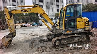 江苏-南通市二手山东临工E660FLS挖掘机实拍照片