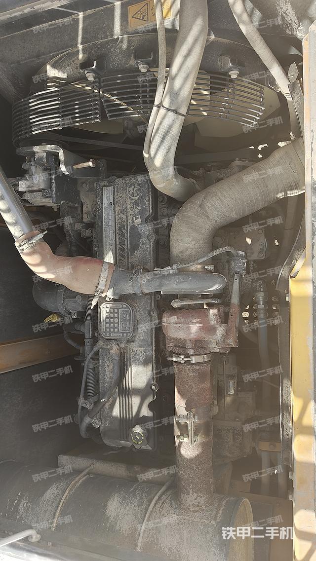 发动机整体俯视（整机外观）