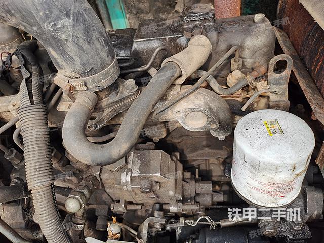 发动机整体俯视（整机外观）