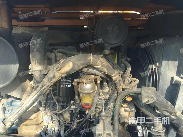 发动机整体俯视（整机外观）