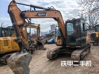 广元三一重工SY75挖掘机实拍图片