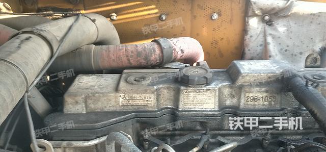 发动机整体俯视（整机外观）