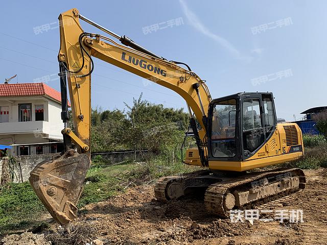 柳工CLG915E挖掘机