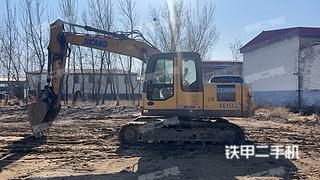河北-保定市二手徐工XE135D挖掘机实拍照片