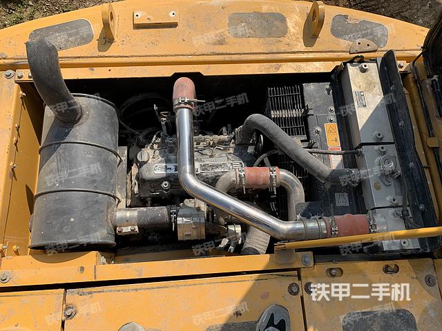 发动机整体俯视（整机外观）