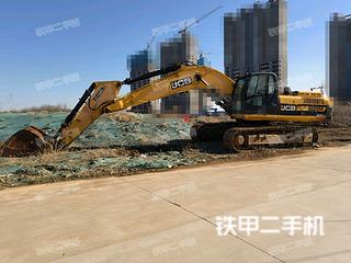 上海杰西博JS360LC挖掘机实拍图片
