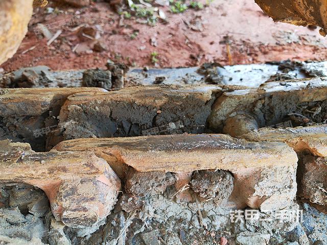 单侧履带整体（整机外观）