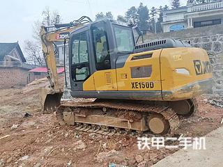 湖南-常德市二手徐工XE135D挖掘机实拍照片