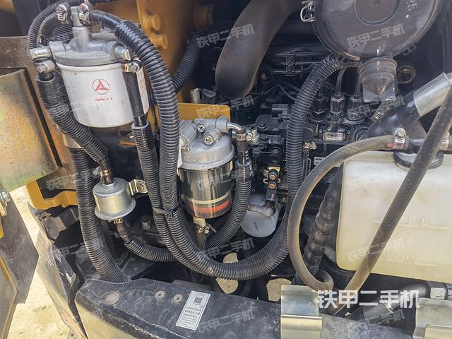 发动机整体俯视（整机外观）