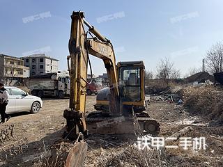 贺州玉柴YC60-8挖掘机实拍图片