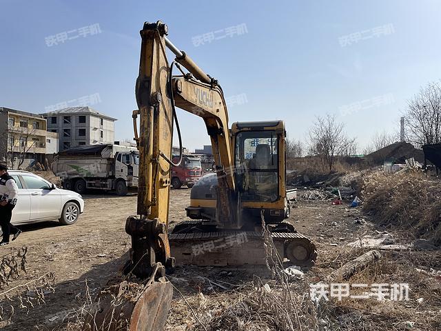 玉柴YC60-8挖掘机