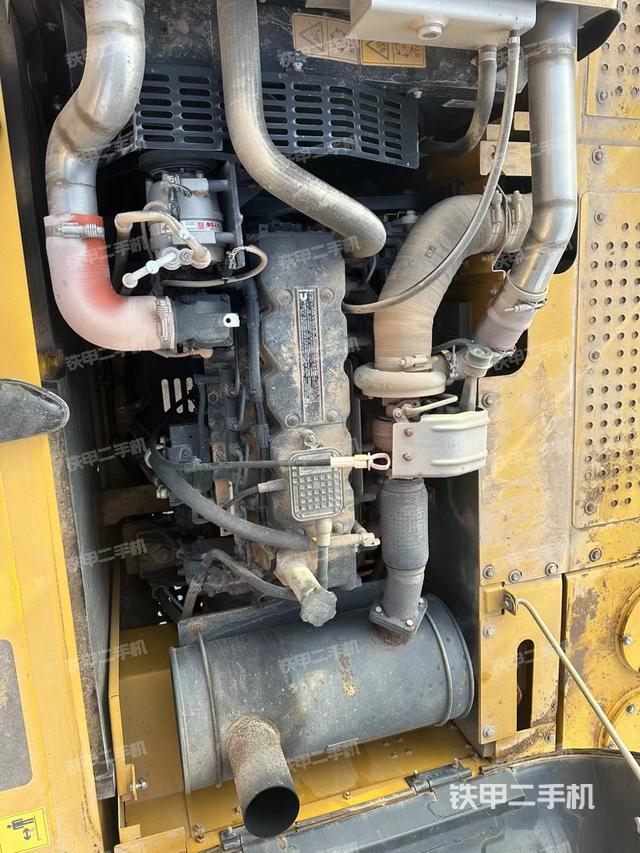 发动机整体俯视（整机外观）