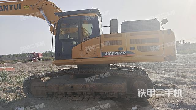 山推SE370LC-9挖掘机