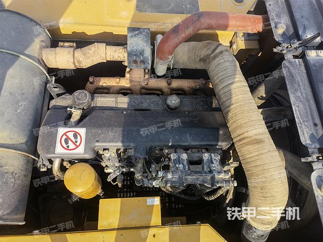 发动机整体俯视（整机外观）