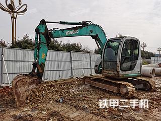 湖南-岳阳市二手神钢SK70挖掘机实拍照片