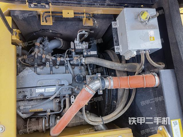 发动机整体俯视（整机外观）