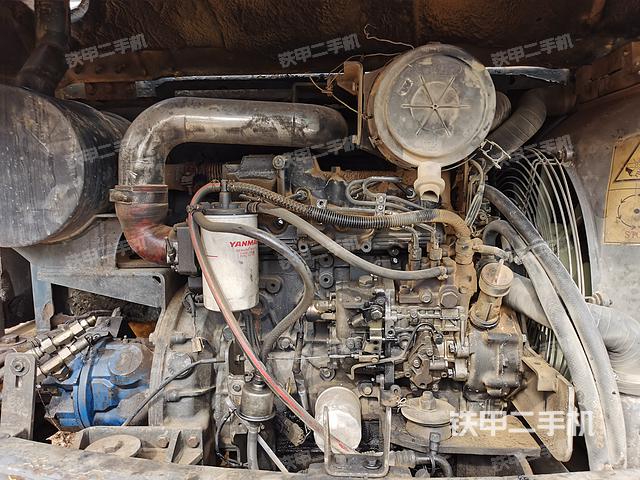 发动机整体俯视（整机外观）