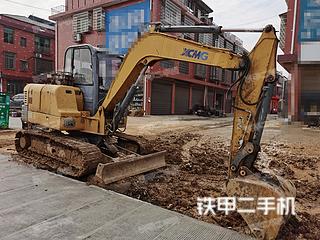 湖南-岳阳市二手徐工XE60挖掘机实拍照片