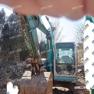 河北-邯郸市二手神钢SK60SR-1E挖掘机实拍照片